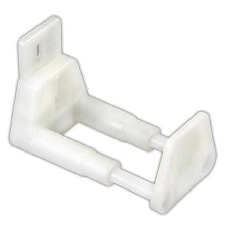 JR PRODUCTS JR Products 20595 Adjustable Sliding Door Guide 20595